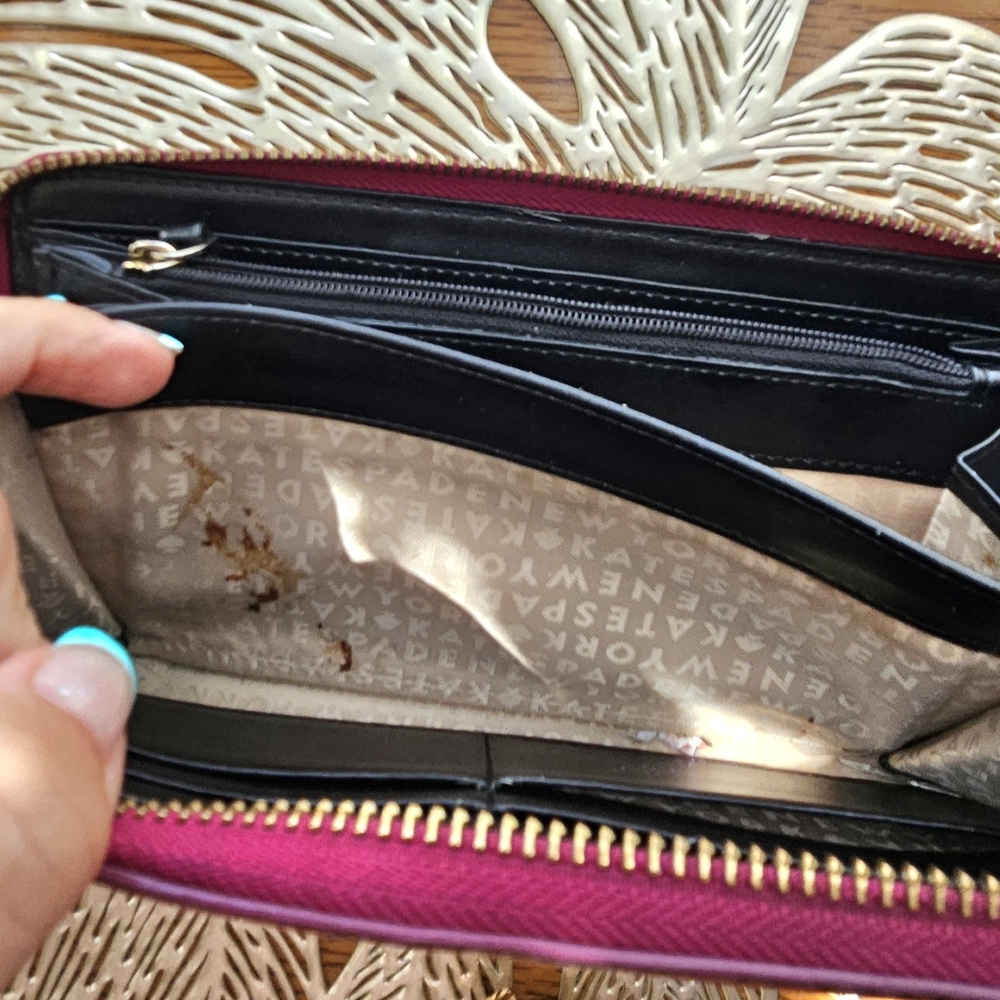 Kate Spade Neda Beale Street Zip Around Wallet - Picture 9 of 16